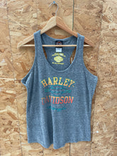 Vintage Harley-Davidson Graphic Gray Vest Tank T-Shirt Size XXL